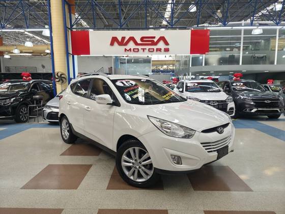 HYUNDAI IX35 2.0 MPFI GLS 16V FLEX 4P AUTOMÁTICO
